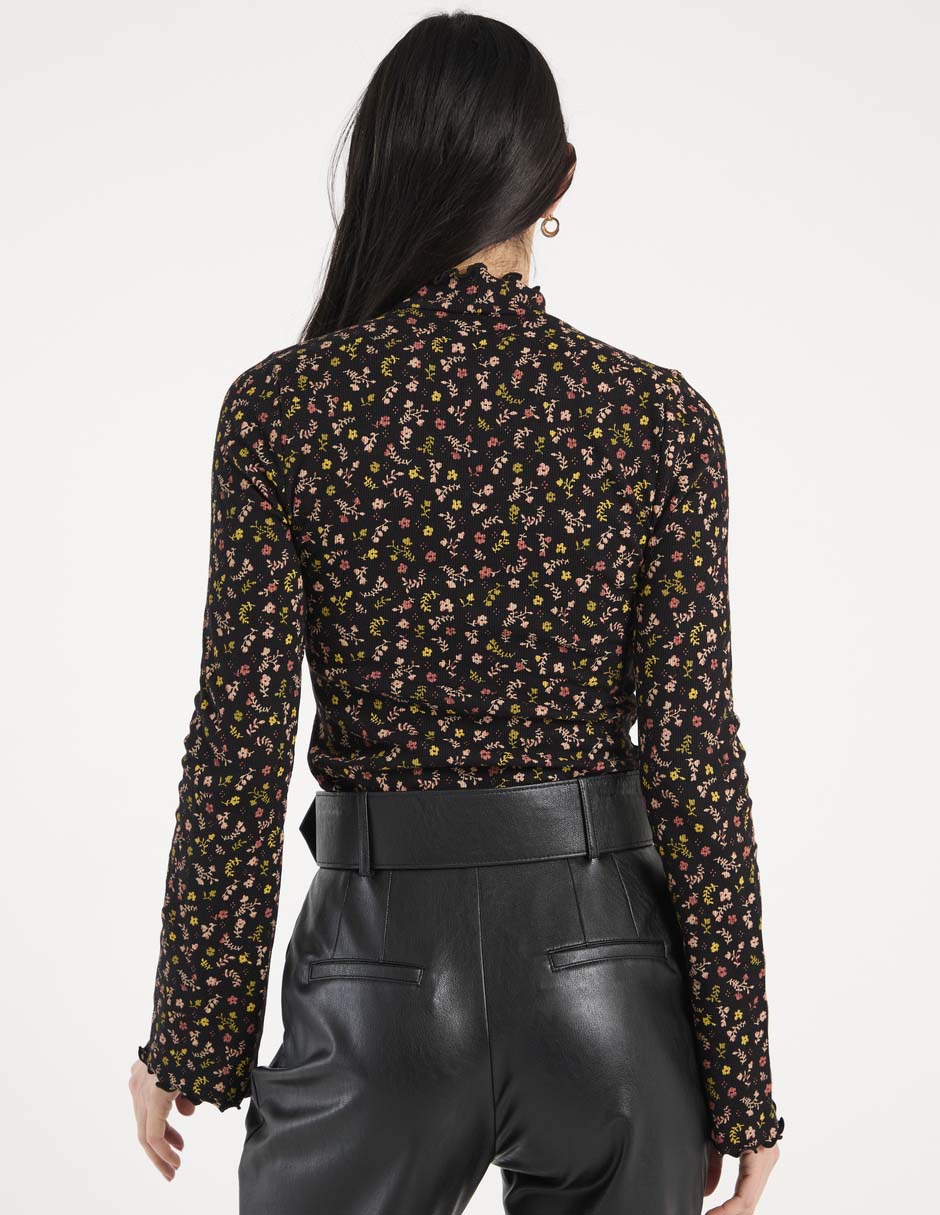 Blusa manga larga para mujer 2