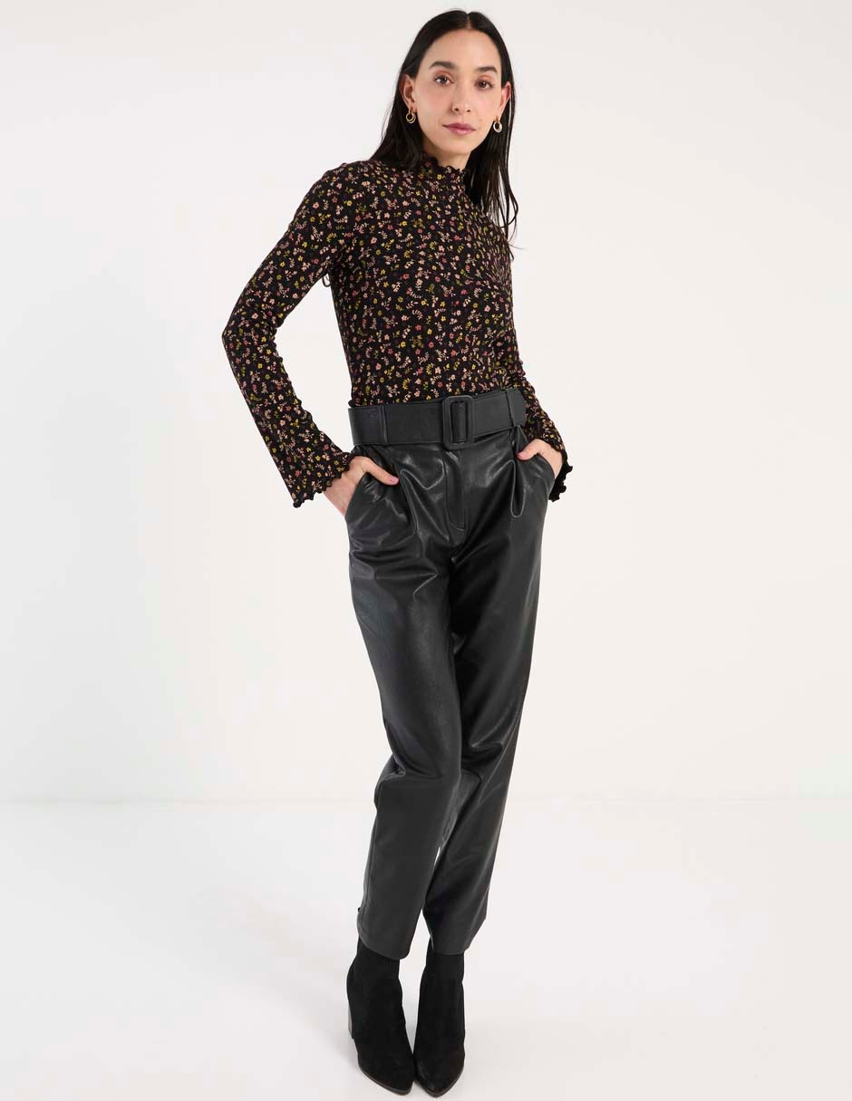 Blusa manga larga para mujer 3