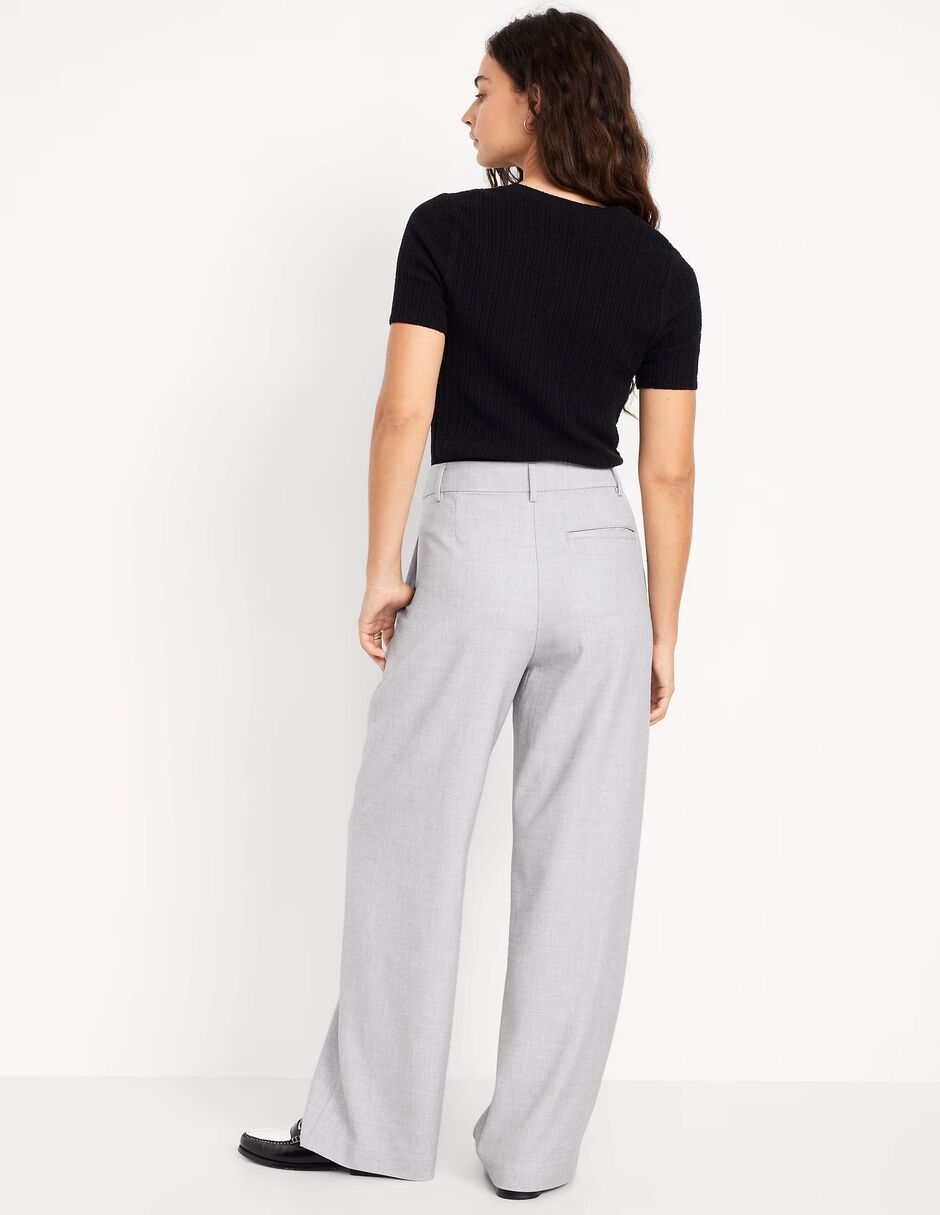 Pantalón wide leg para mujer 3