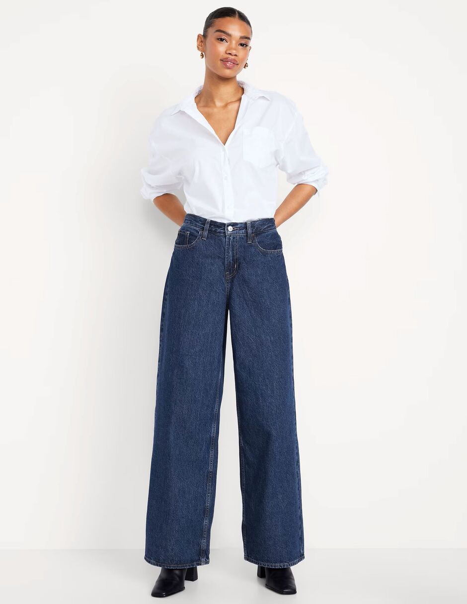Jeans baggy para mujer