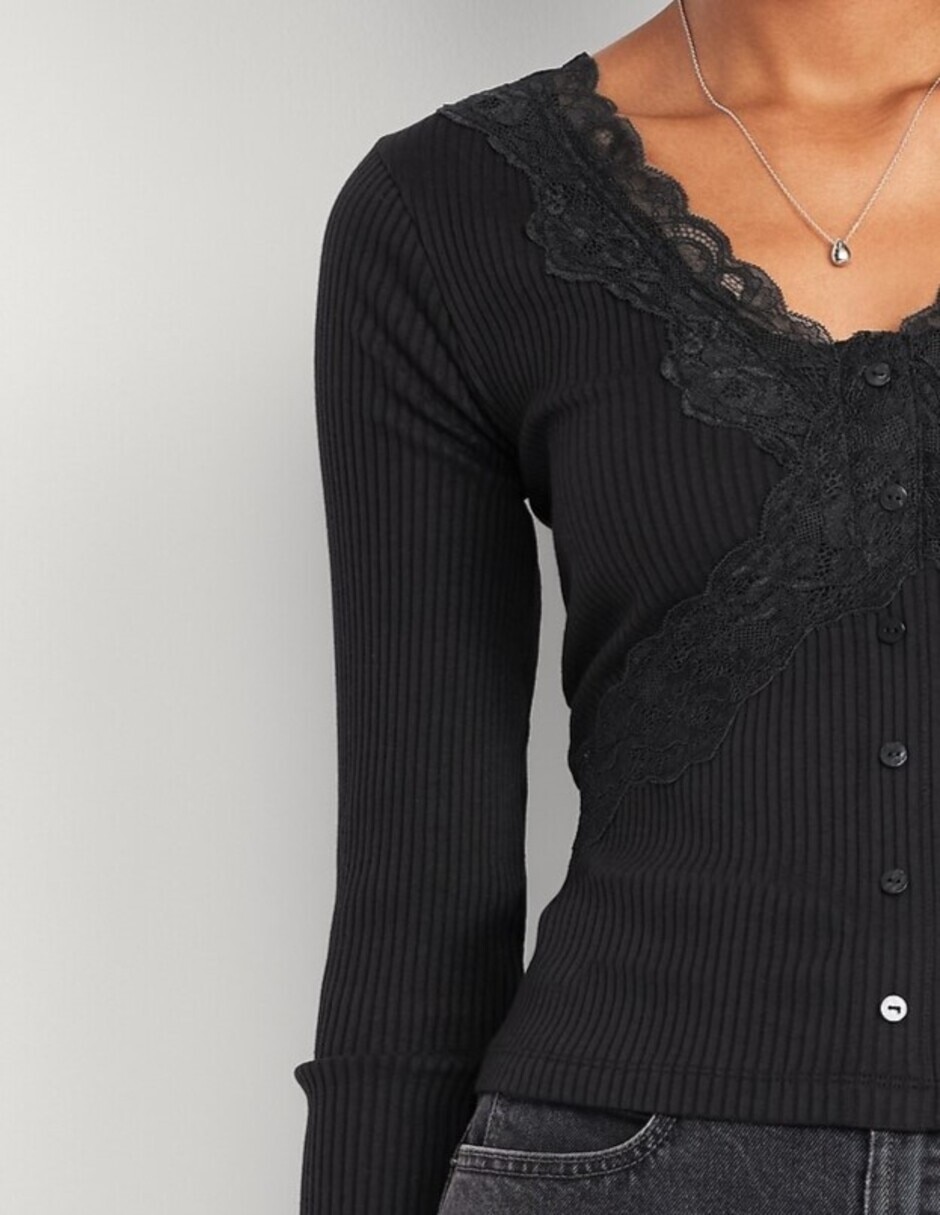 Blusa manga larga para mujer 3