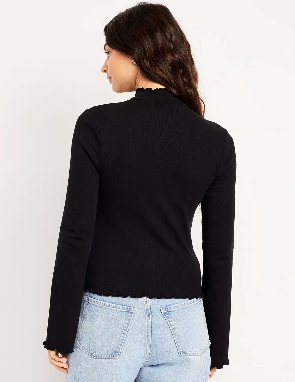 BLUSA OLD NAVY 804777 REGULA, M, NEGRO
