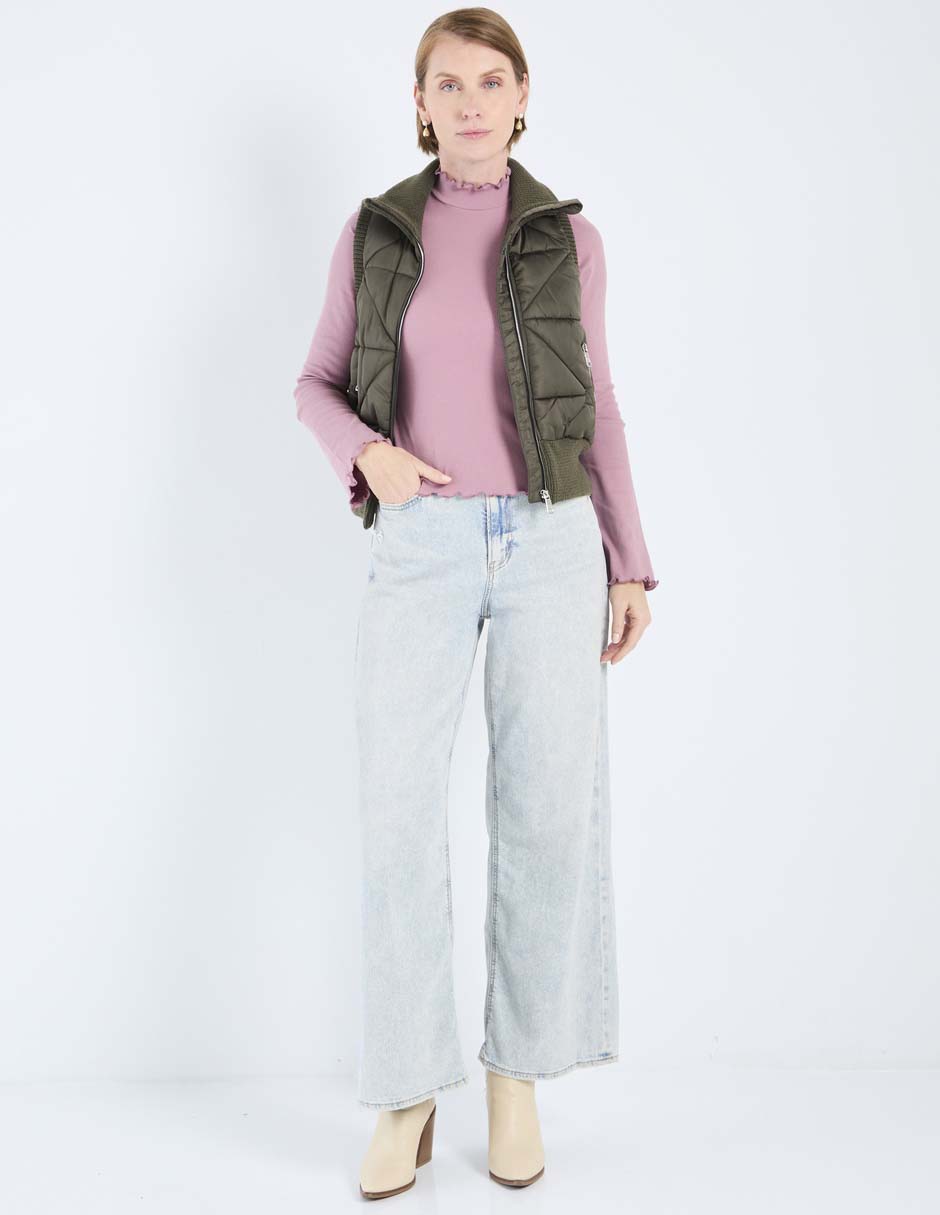 Blusa manga larga para mujer 3