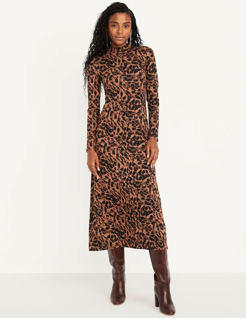 Vestido largo casual Old Navy para mujer