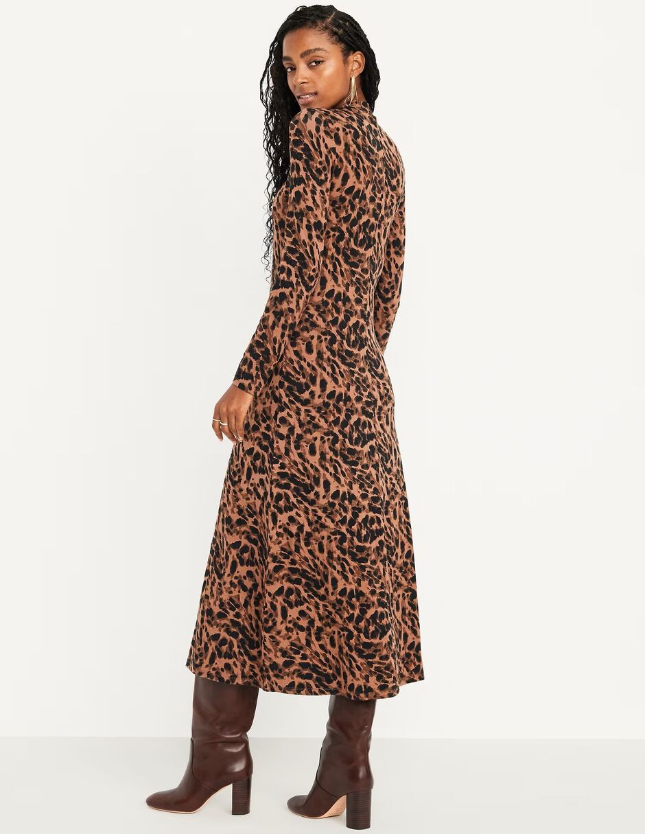 Vestido largo casual para mujer 2