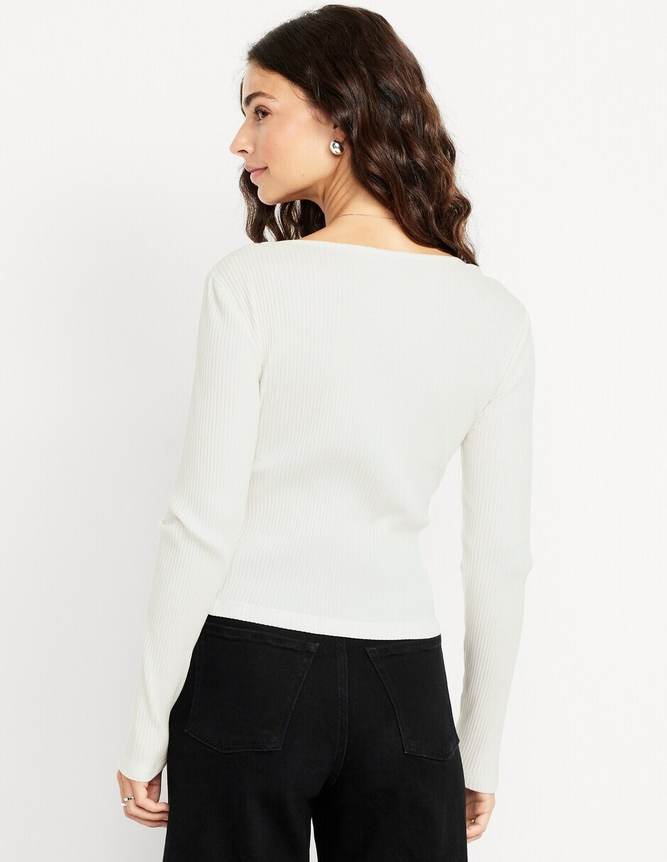 Blusa manga larga para mujer 2