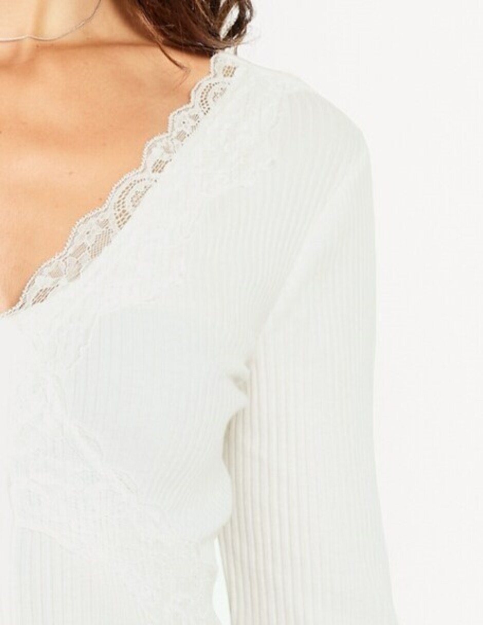 Blusa manga larga para mujer 3