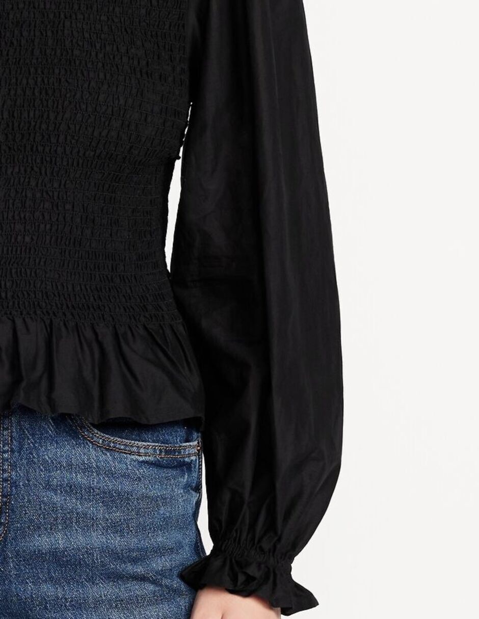 Blusa manga larga para mujer 2