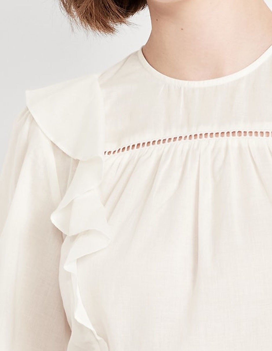Blusa manga larga para mujer 3