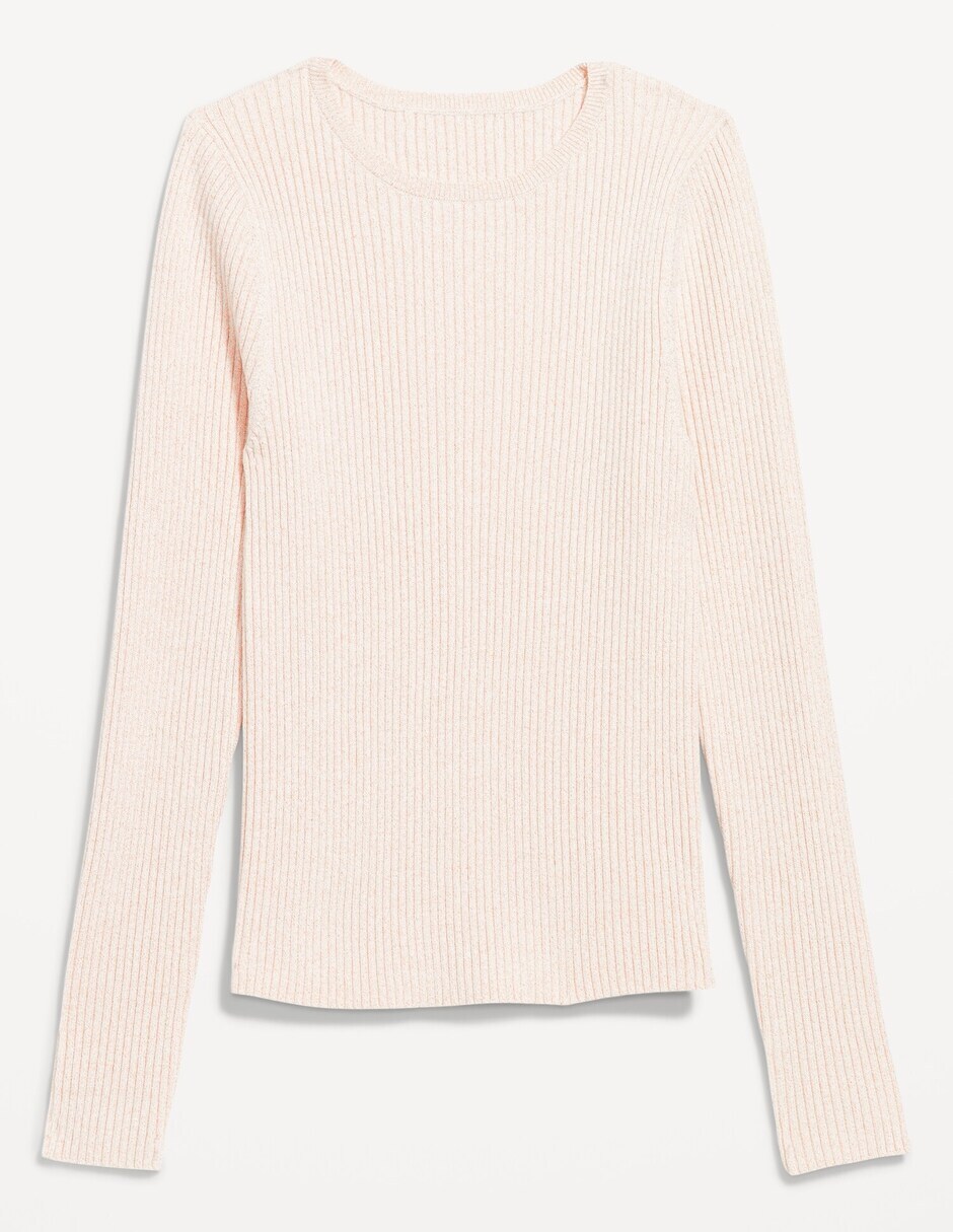 Suéter cuello redondo para mujer 4