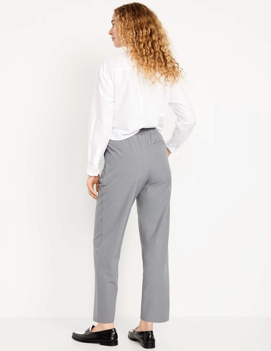 Pantalón relaxed straight para mujer 2