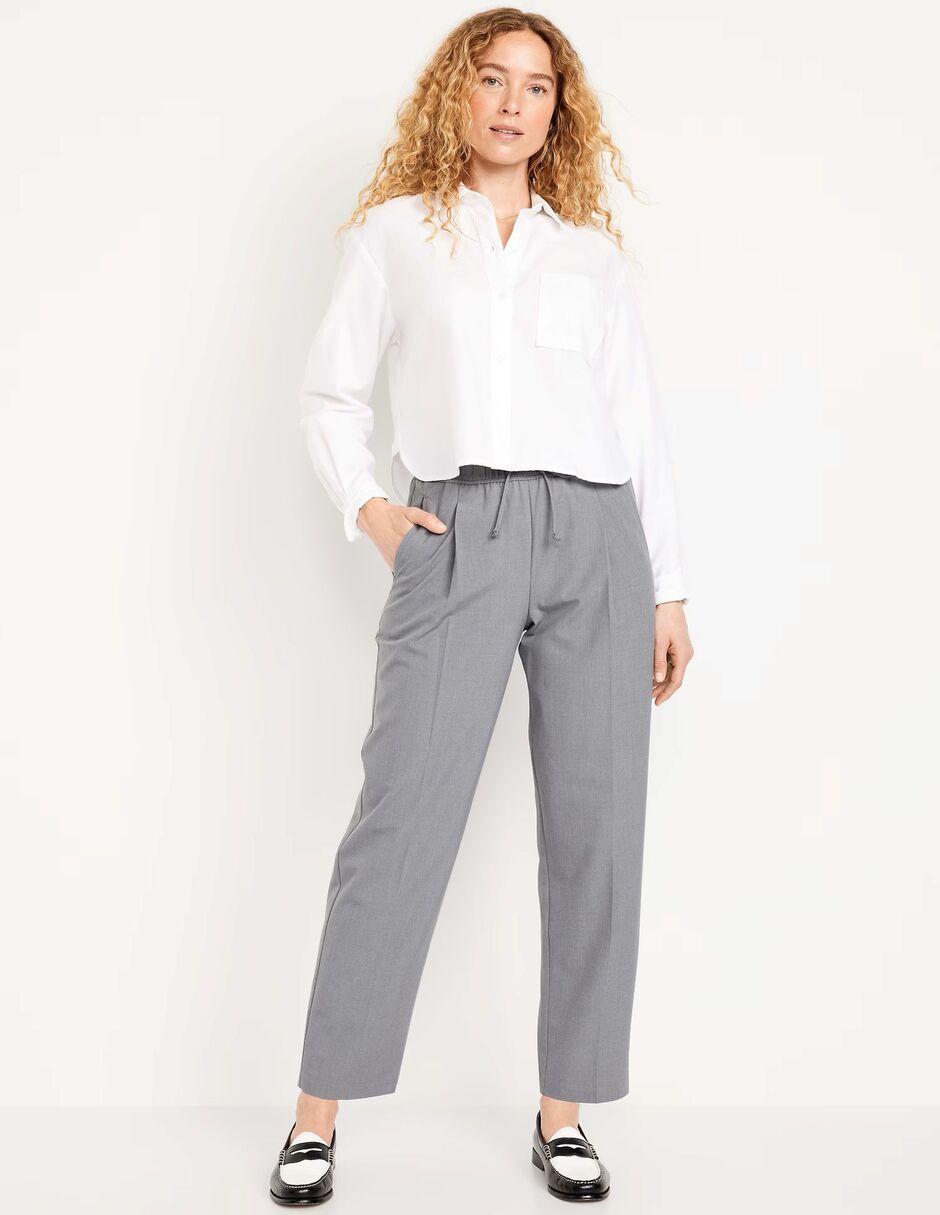 Pantalón relaxed straight para mujer 3