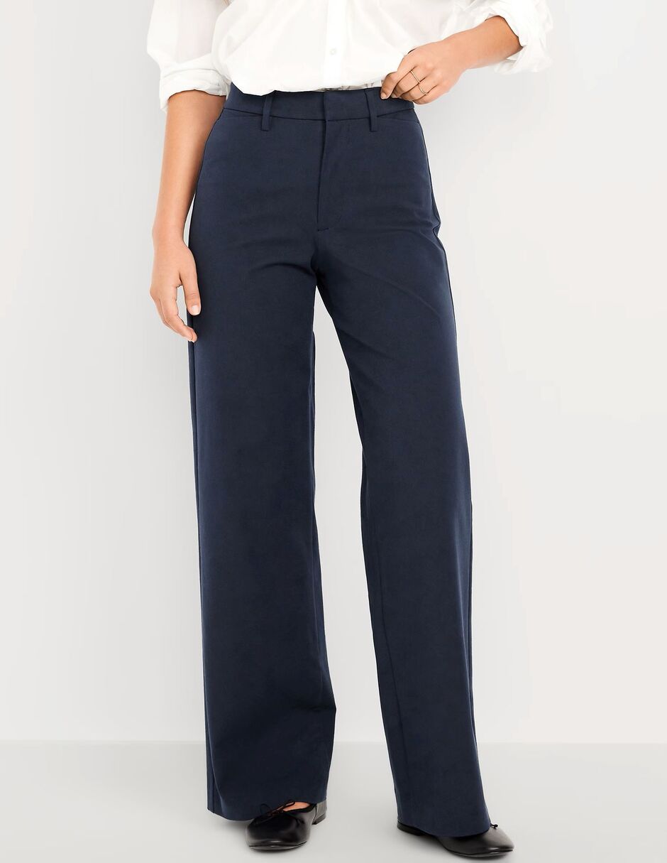 'pantalón' regular wide leg 'para mujer'