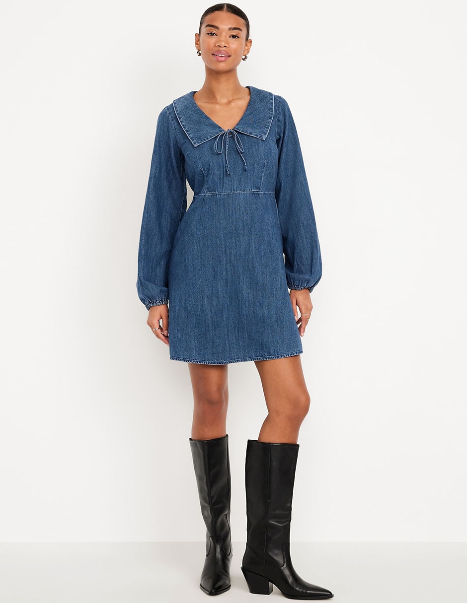 Vestido corto casual para mujer Vestido corto casual para mujer