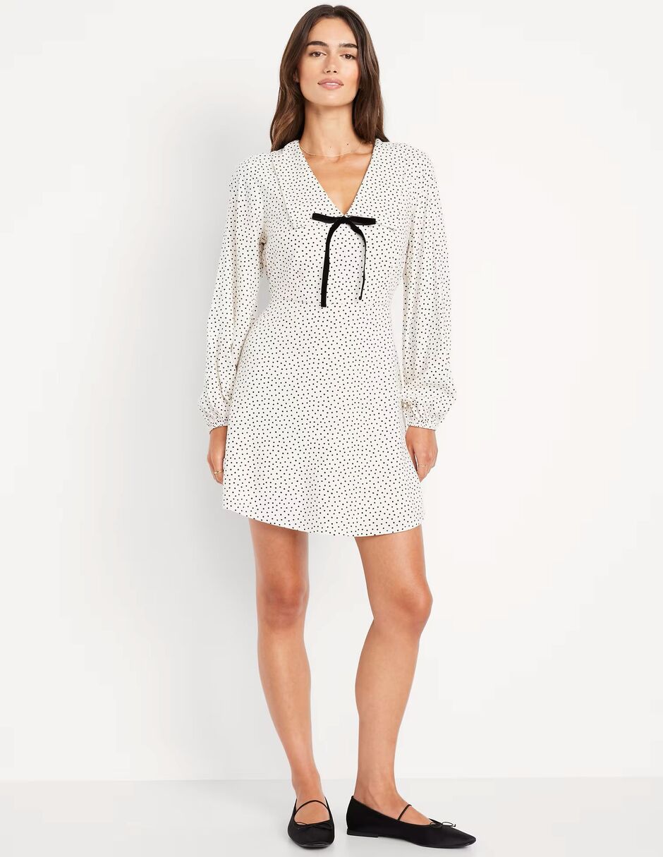 Vestido corto casual para mujer