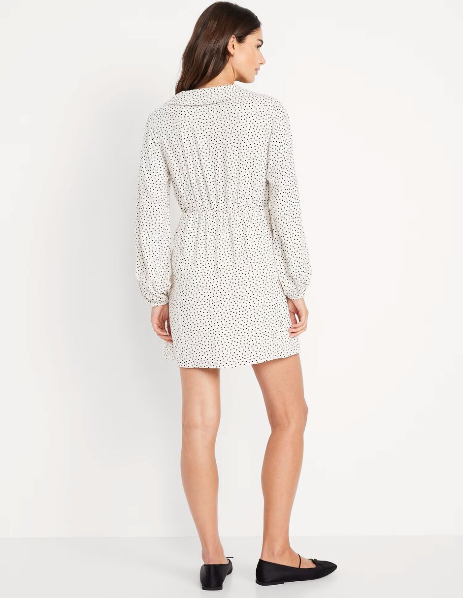 Vestido corto casual para mujer 2