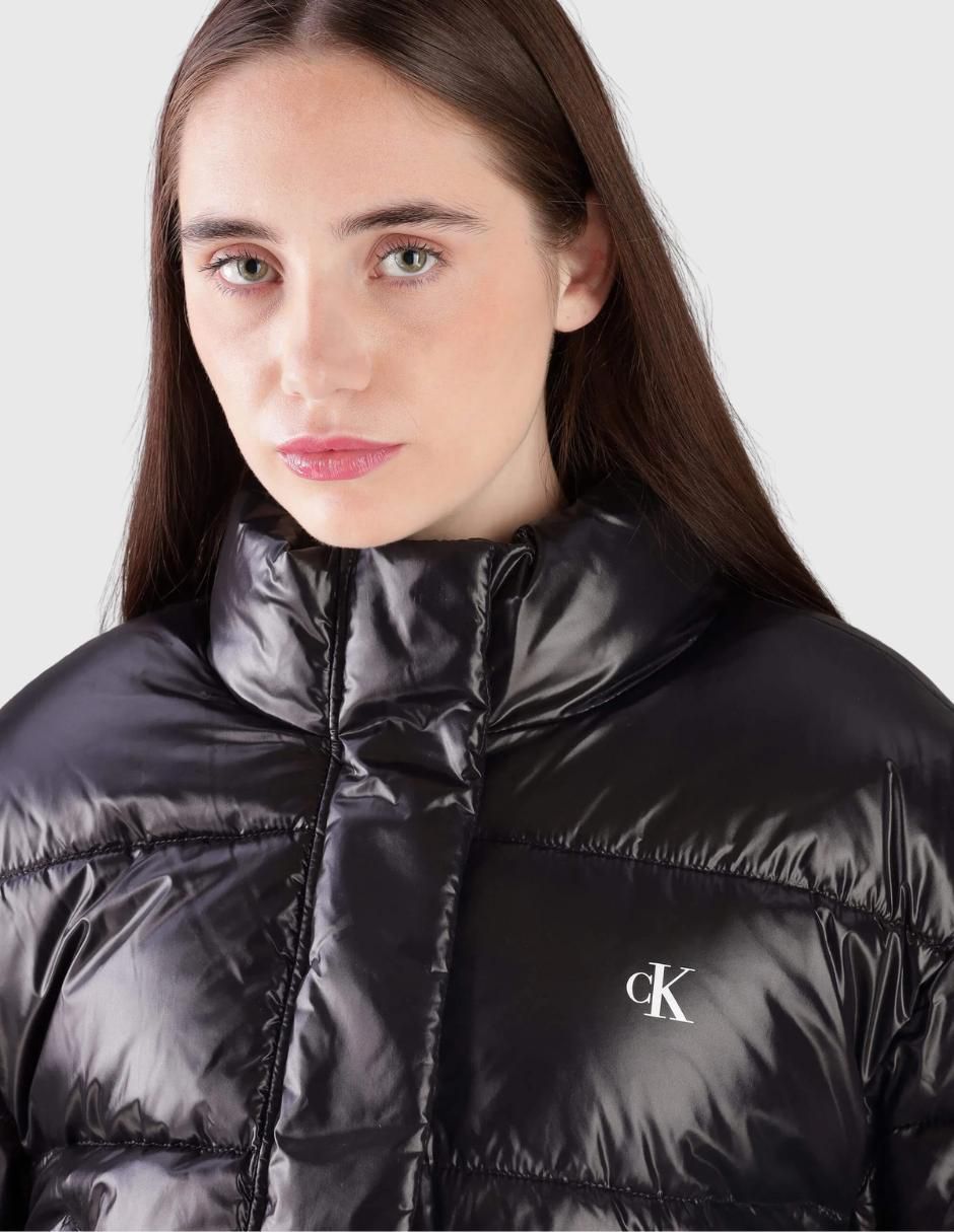 Chamarra acolchada impermeable para mujer 2