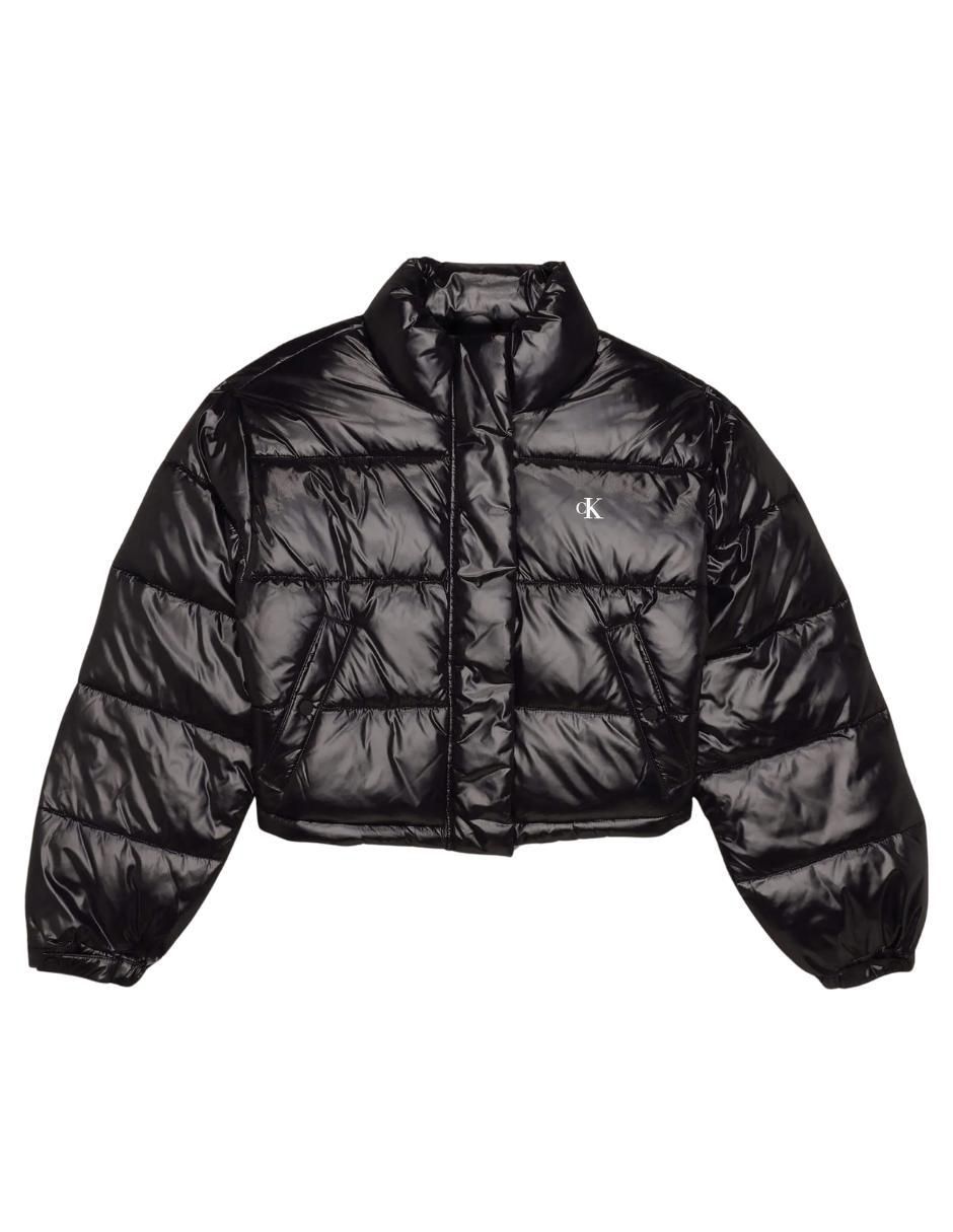 Chamarra acolchada impermeable para mujer 3