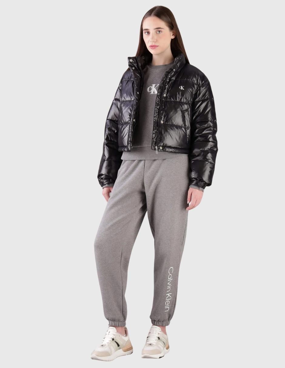 Chamarra acolchada impermeable para mujer 4