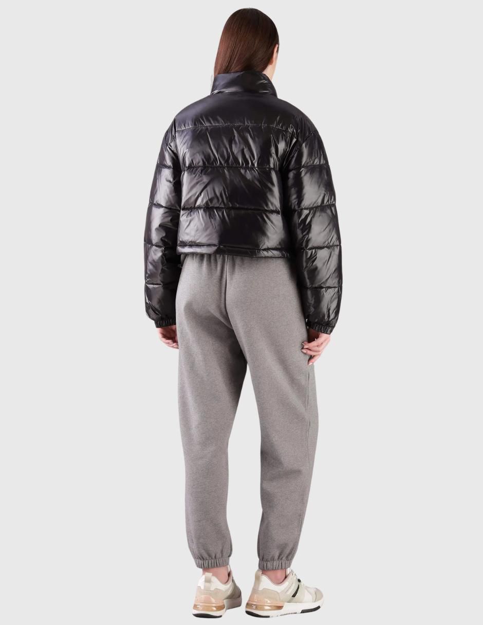 Chamarra acolchada impermeable para mujer 5