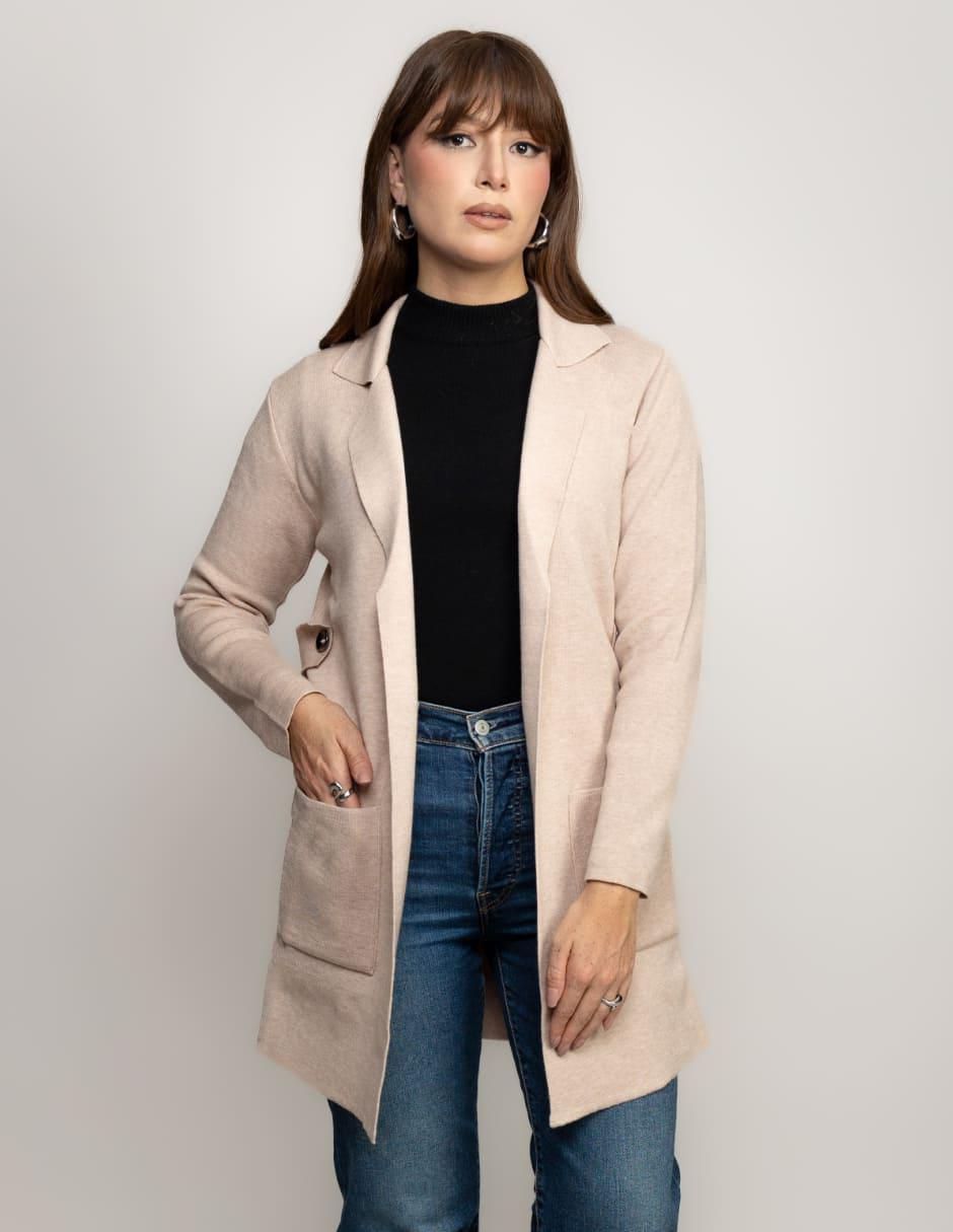 "abrigo" zuio "de" viscosa "para mujer"