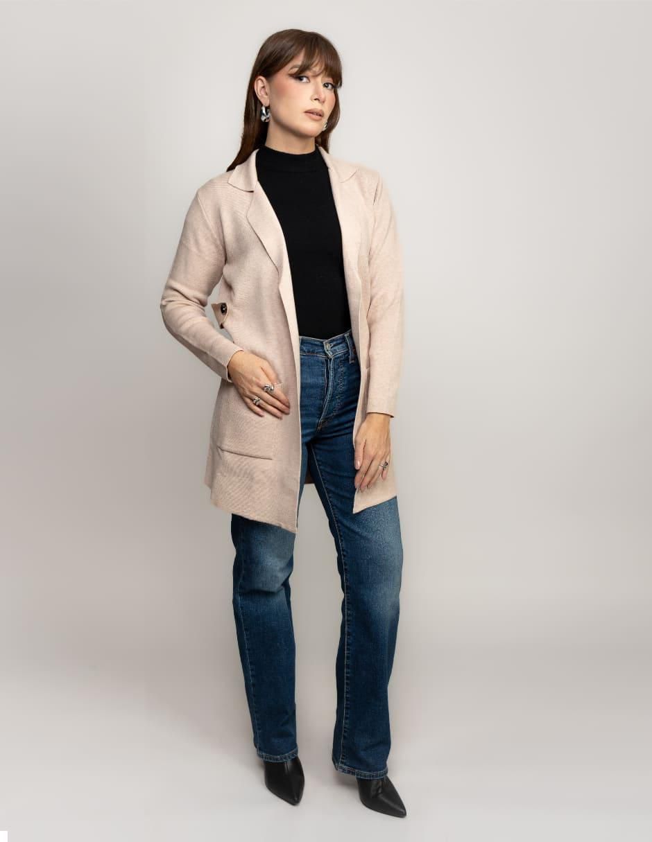 "abrigo" zuio "de" viscosa "para mujer"