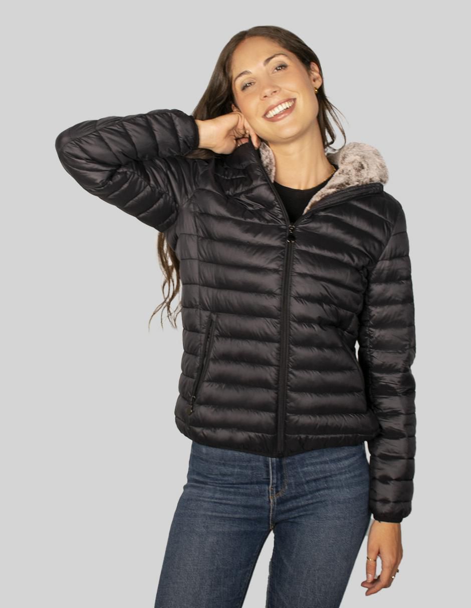 Chamarra acolchada para mujer Chamarra acolchada para mujer