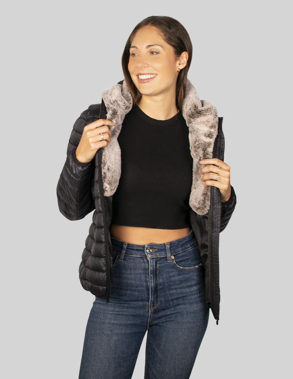 Chamarra acolchada para mujer 2