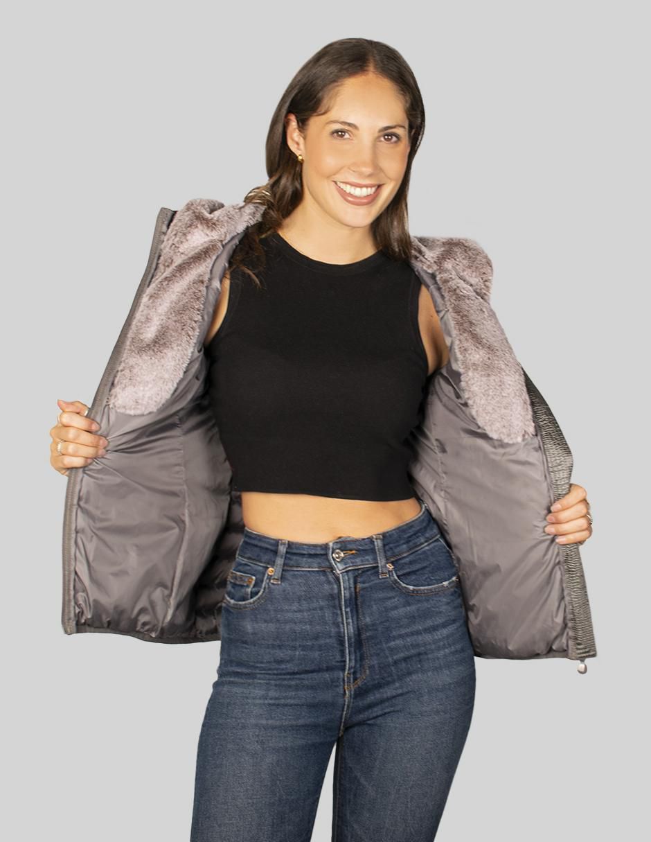Chamarra acolchada Greenlander para mujer