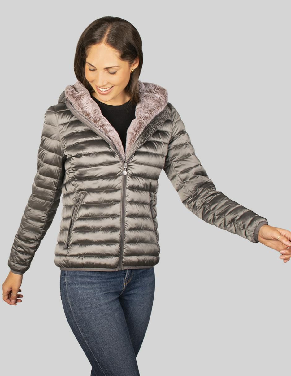 Chamarra acolchada Greenlander para mujer