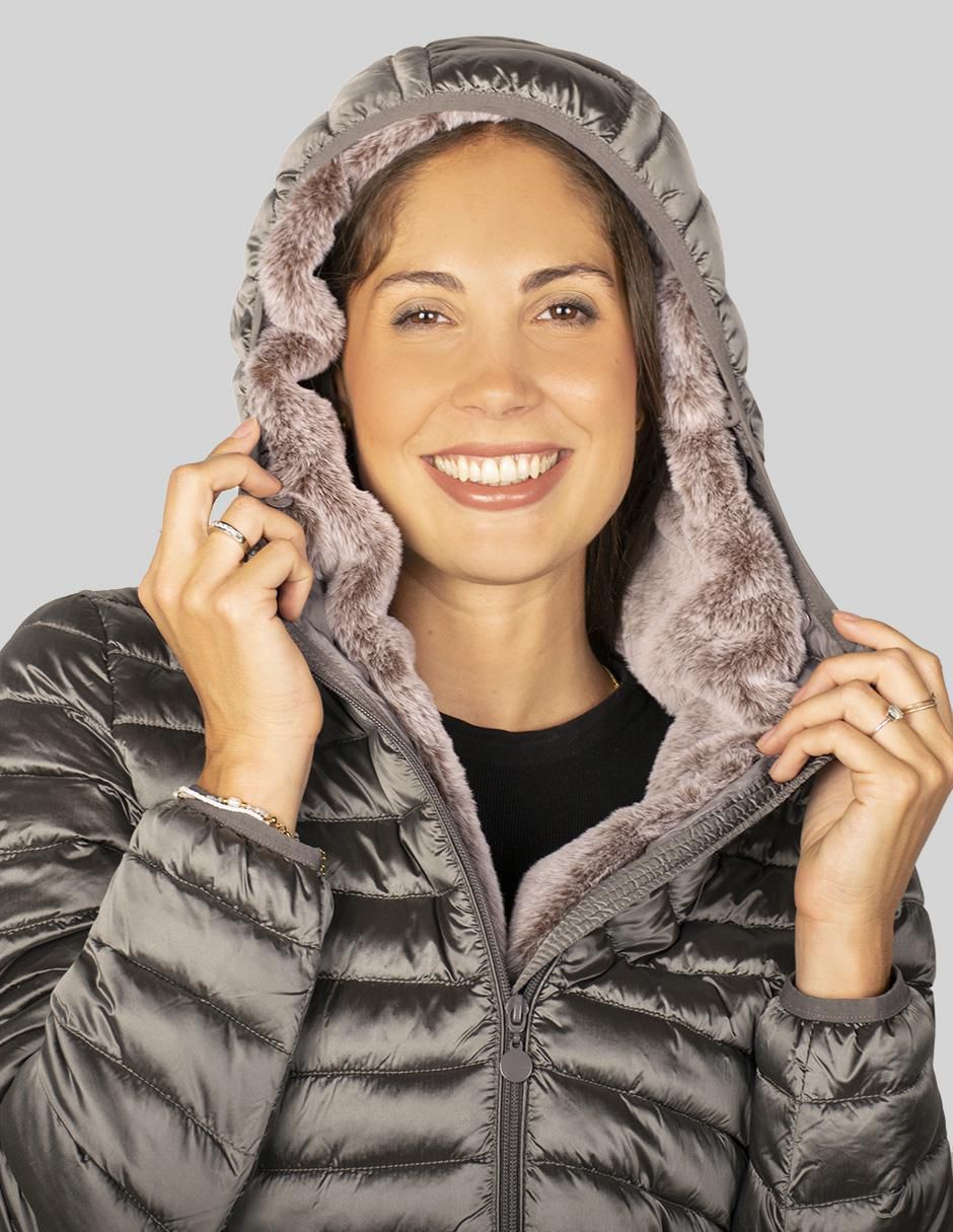 Chamarra acolchada Greenlander para mujer