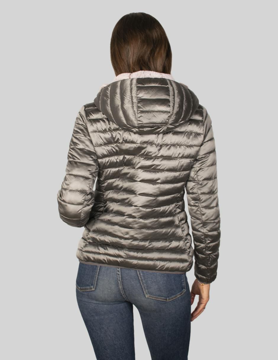 Chamarra acolchada Greenlander para mujer