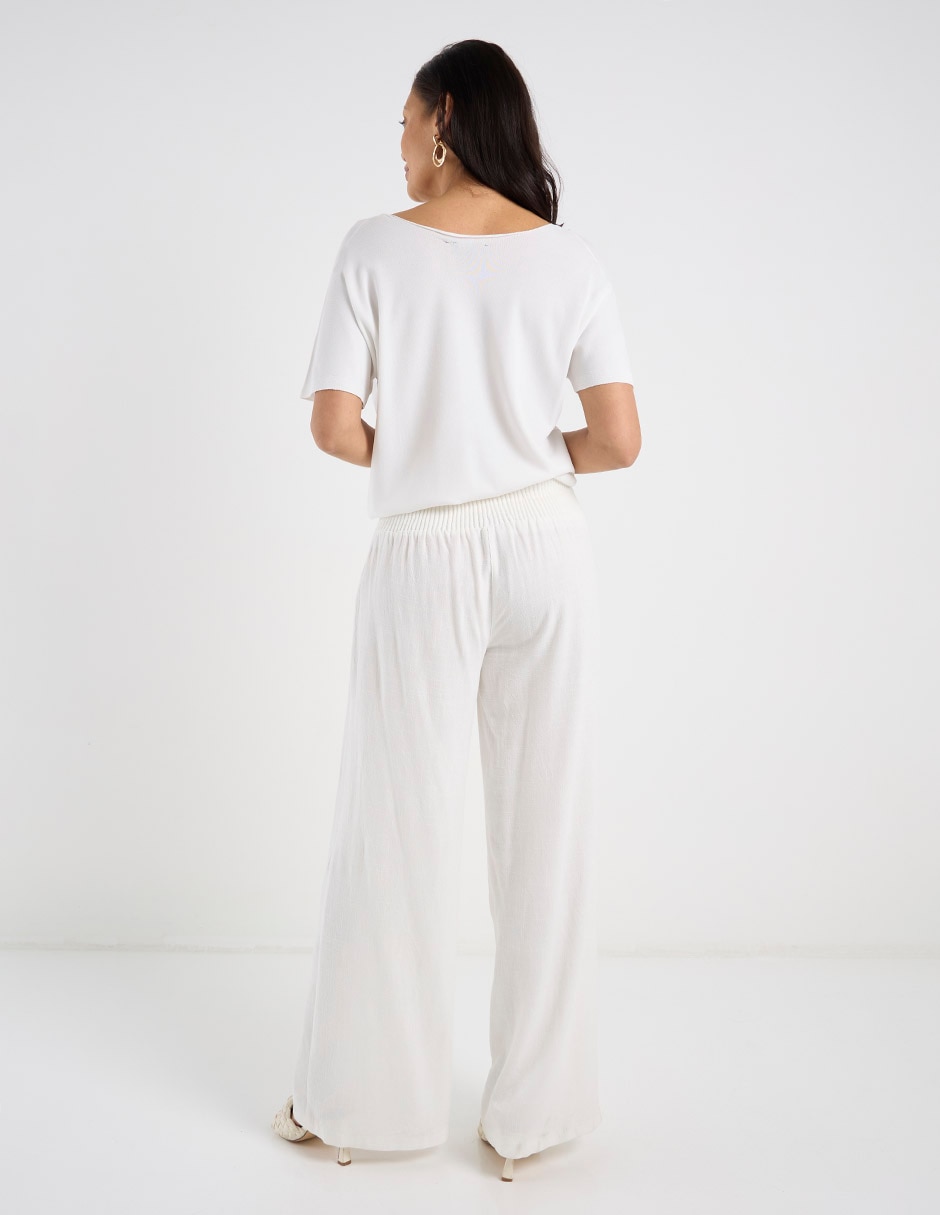 Pantalón Lieb amplio para mujer