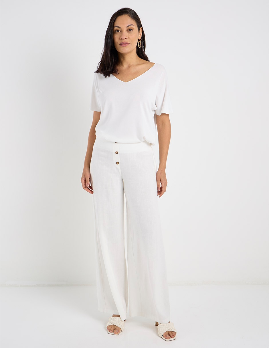Pantalón Lieb amplio para mujer