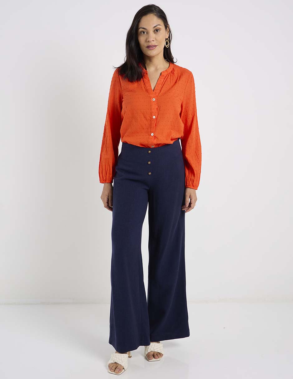 Pantalón Lieb amplio para mujer