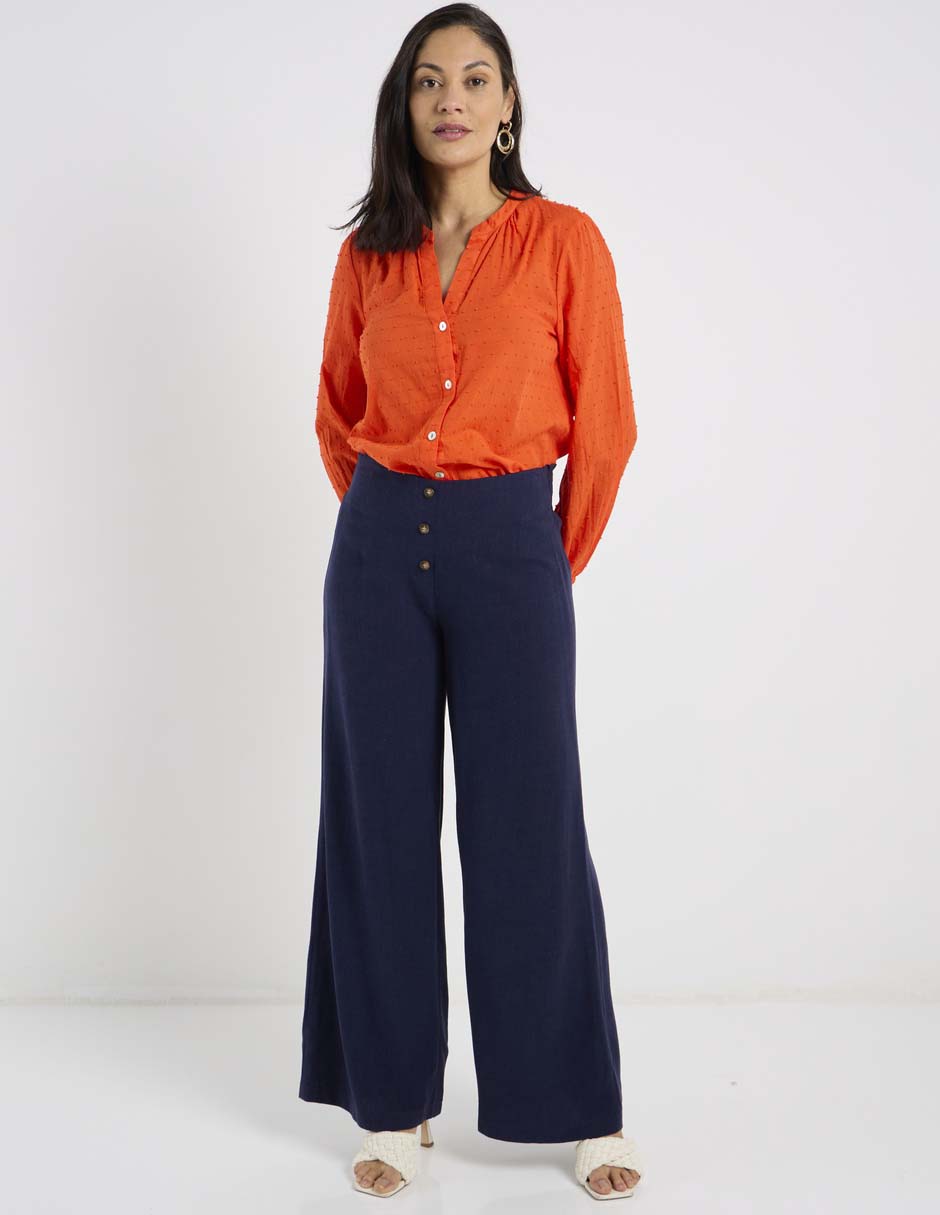Pantalón Lieb amplio para mujer