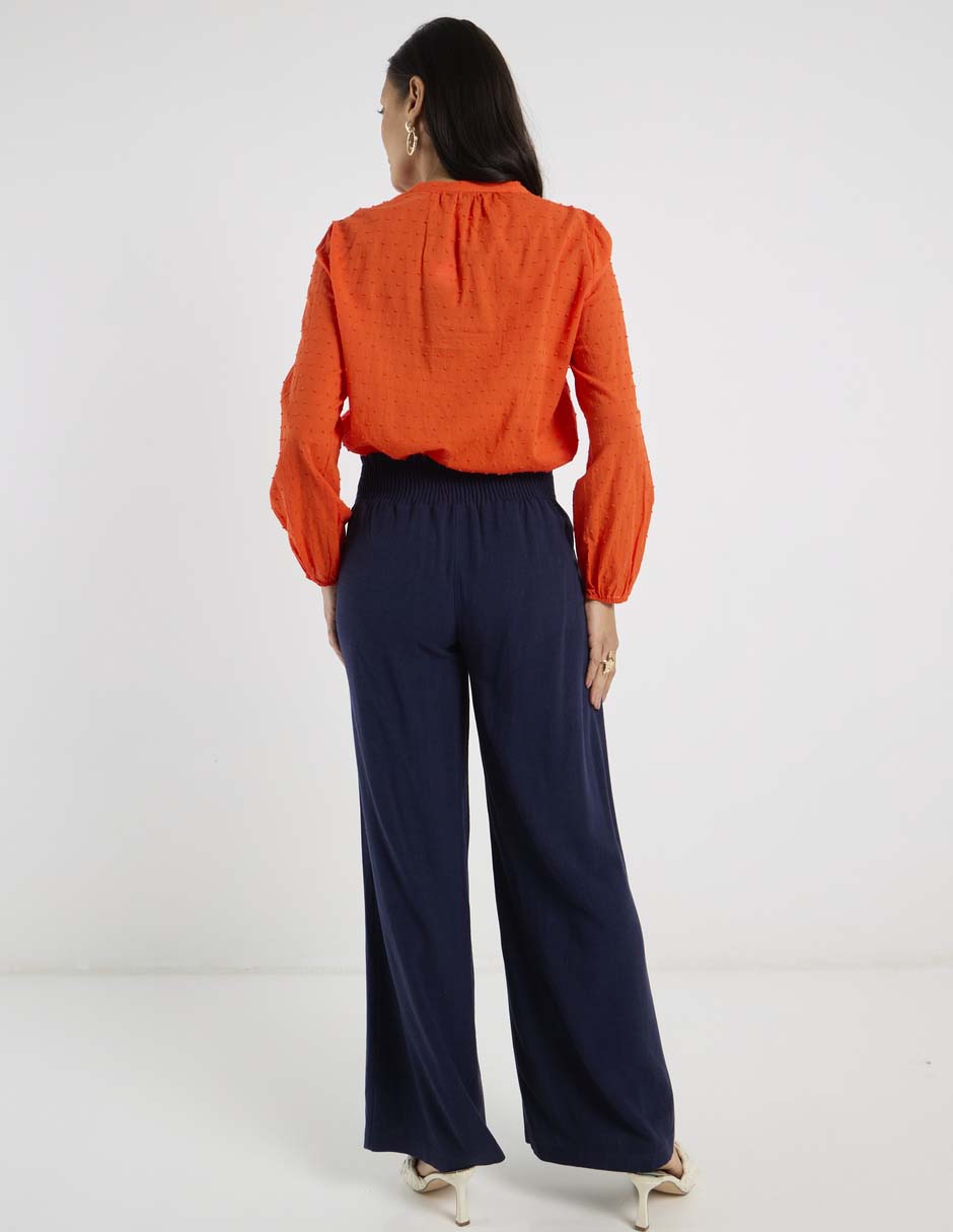 Pantalón Lieb amplio para mujer