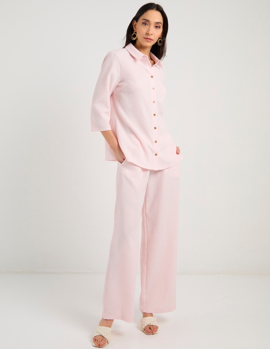 Pantalón straight para mujer Pantalón straight para mujer