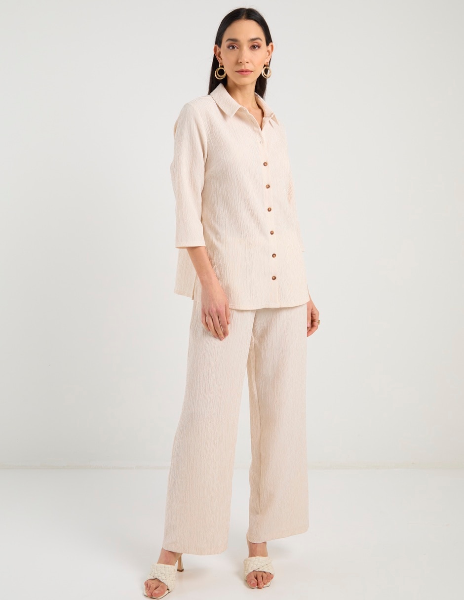 Pantalón straight para mujer