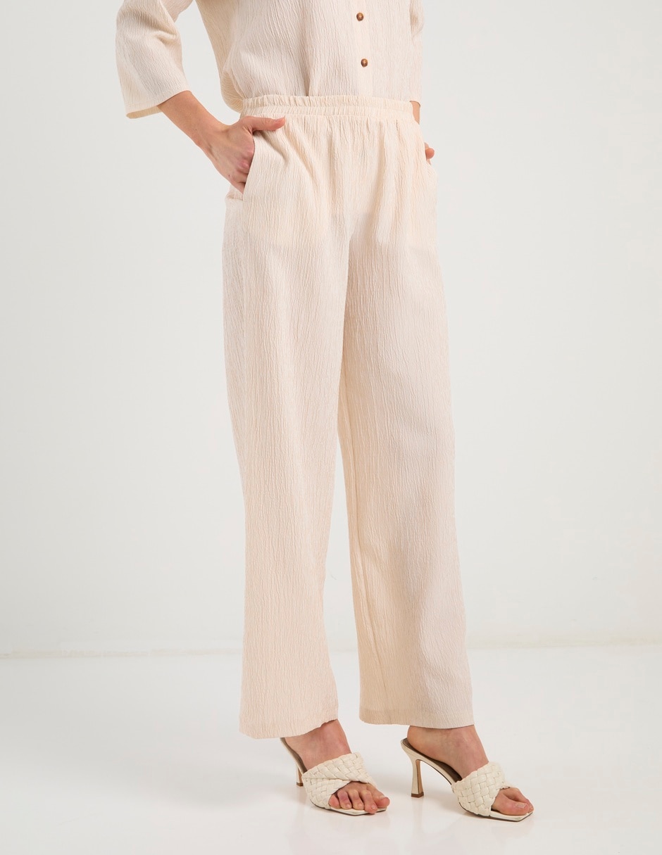 Pantalón straight para mujer 2