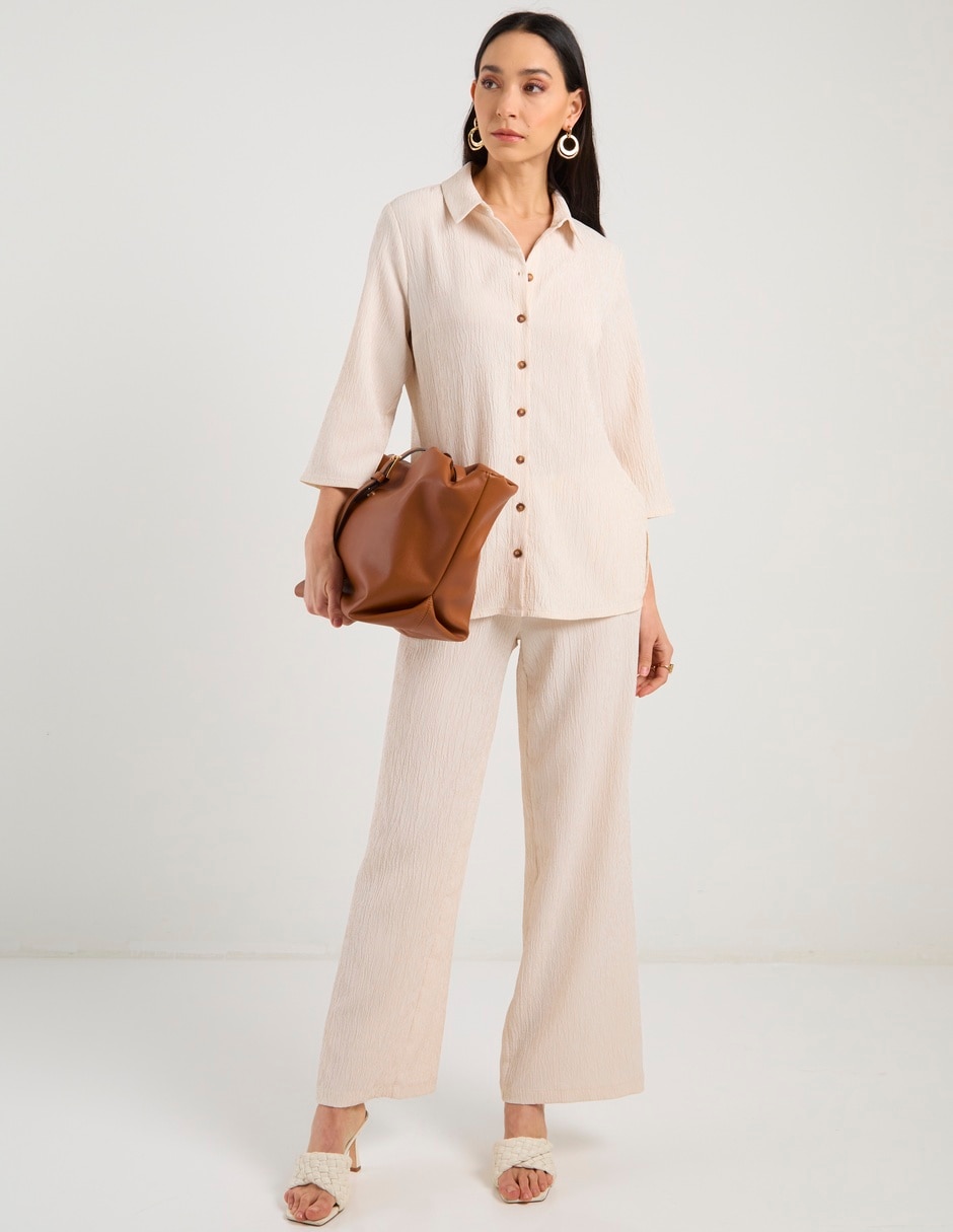 Pantalón straight para mujer 3