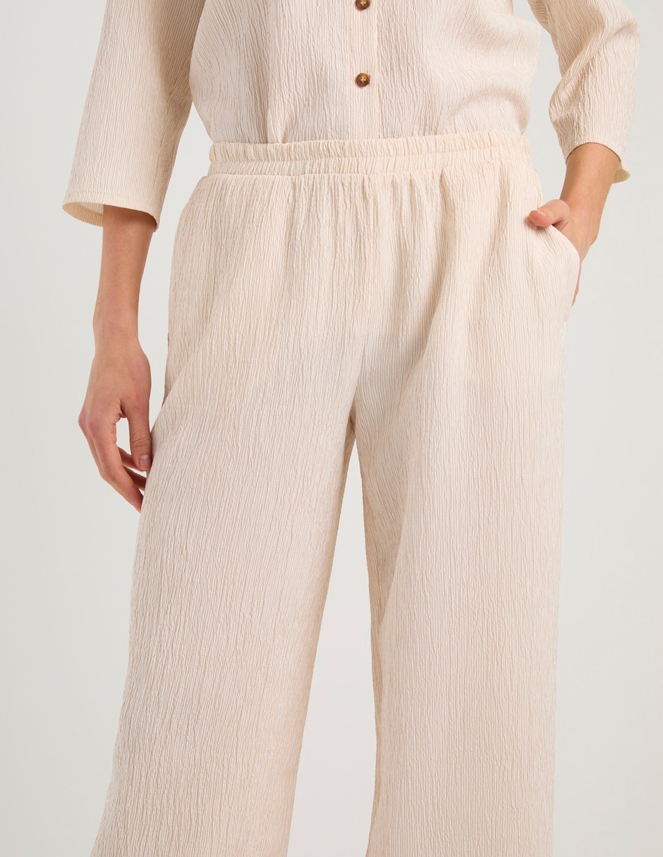 Pantalón straight para mujer 4