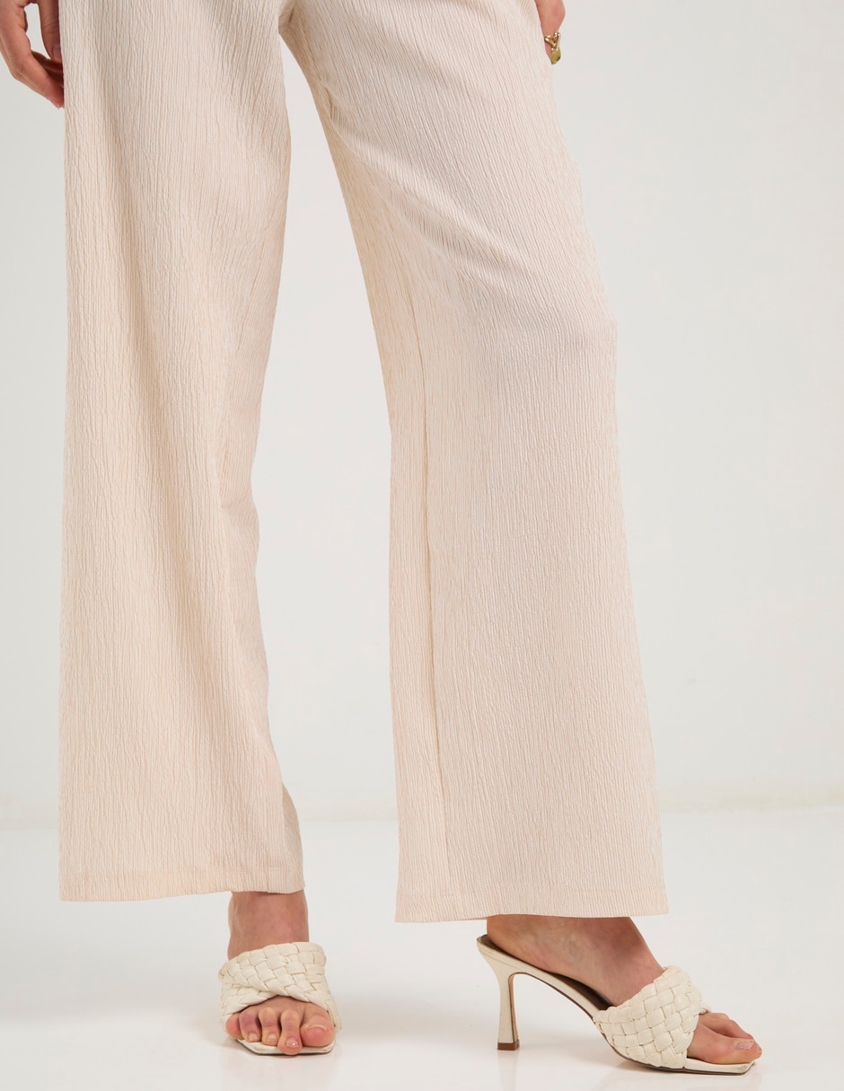 Pantalón straight para mujer 5
