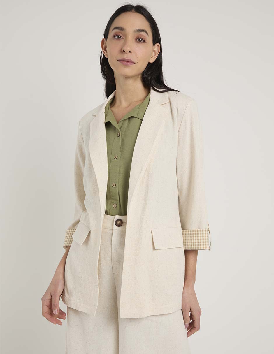 Saco casual para mujer