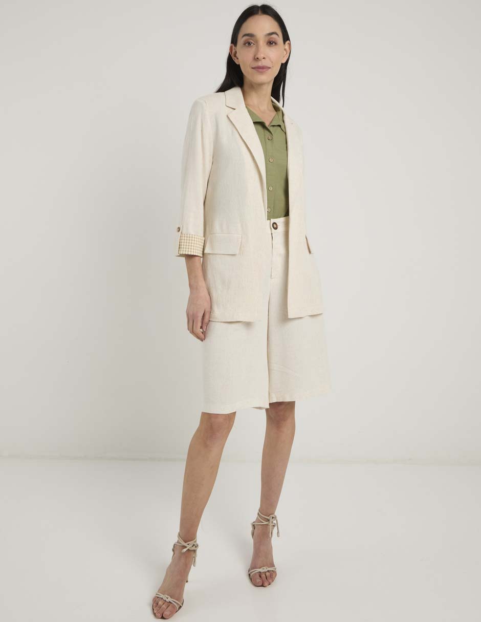 Saco casual para mujer 3