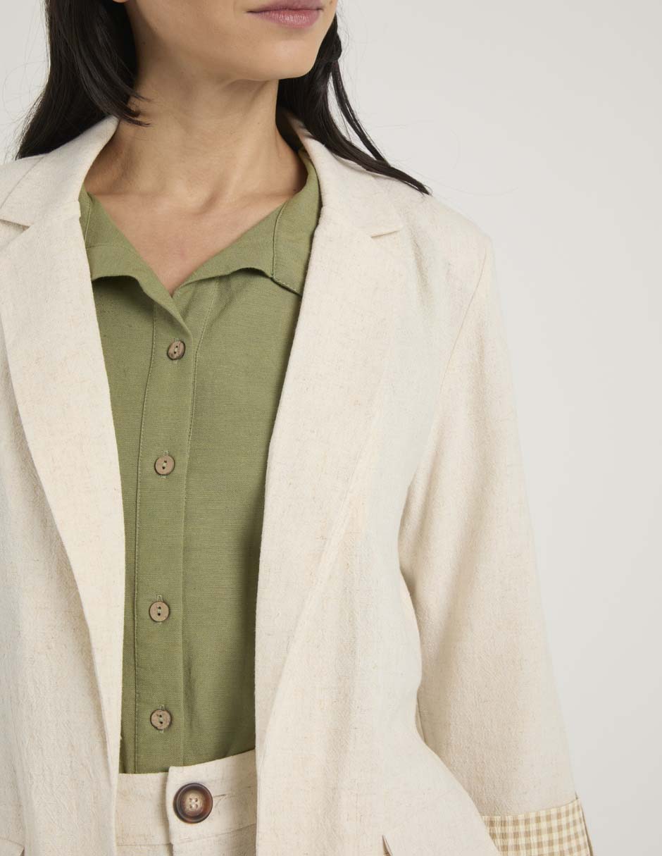 Saco casual para mujer 4