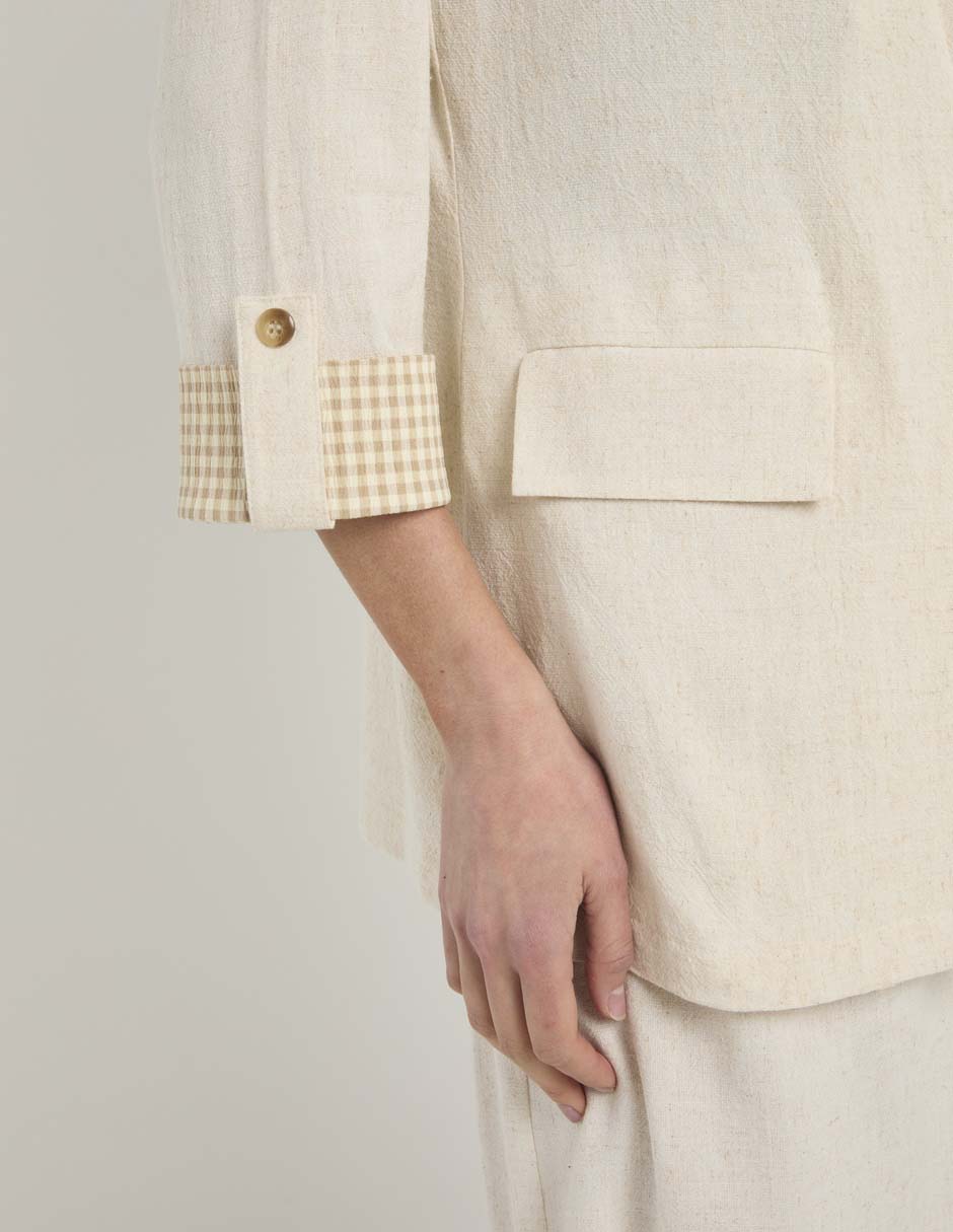 Saco casual para mujer 5