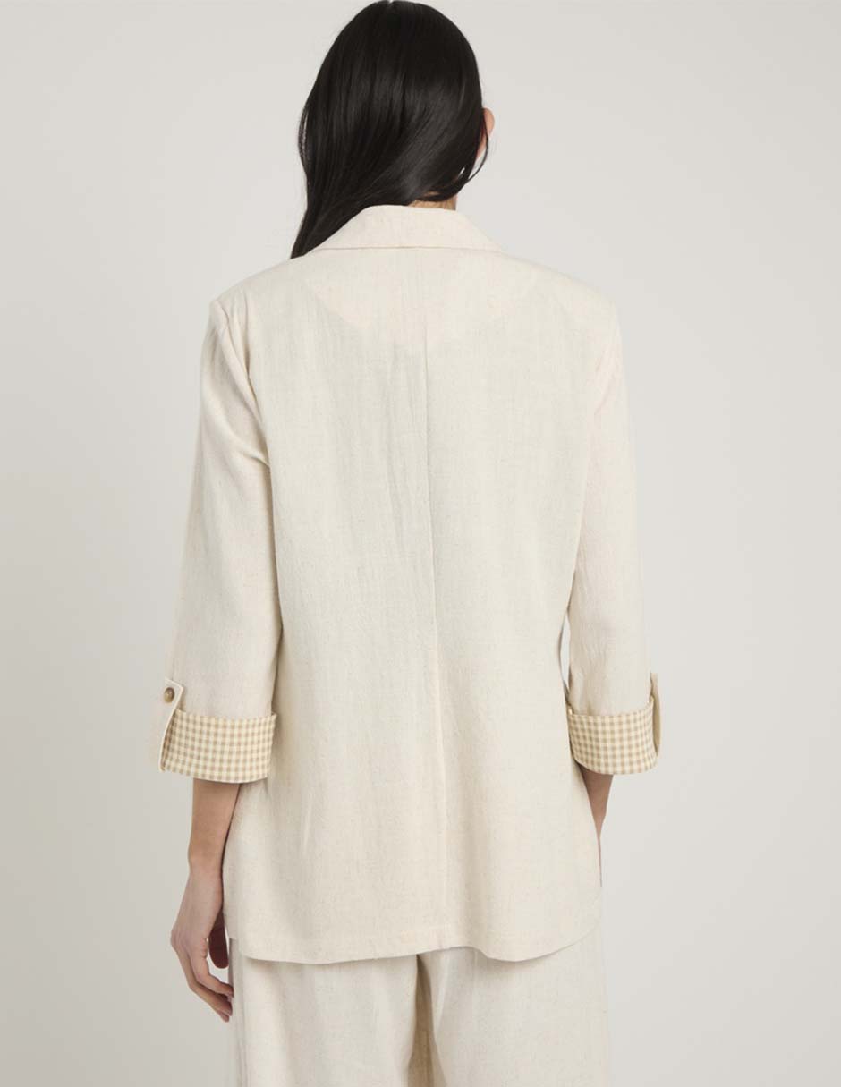 Saco casual para mujer 6