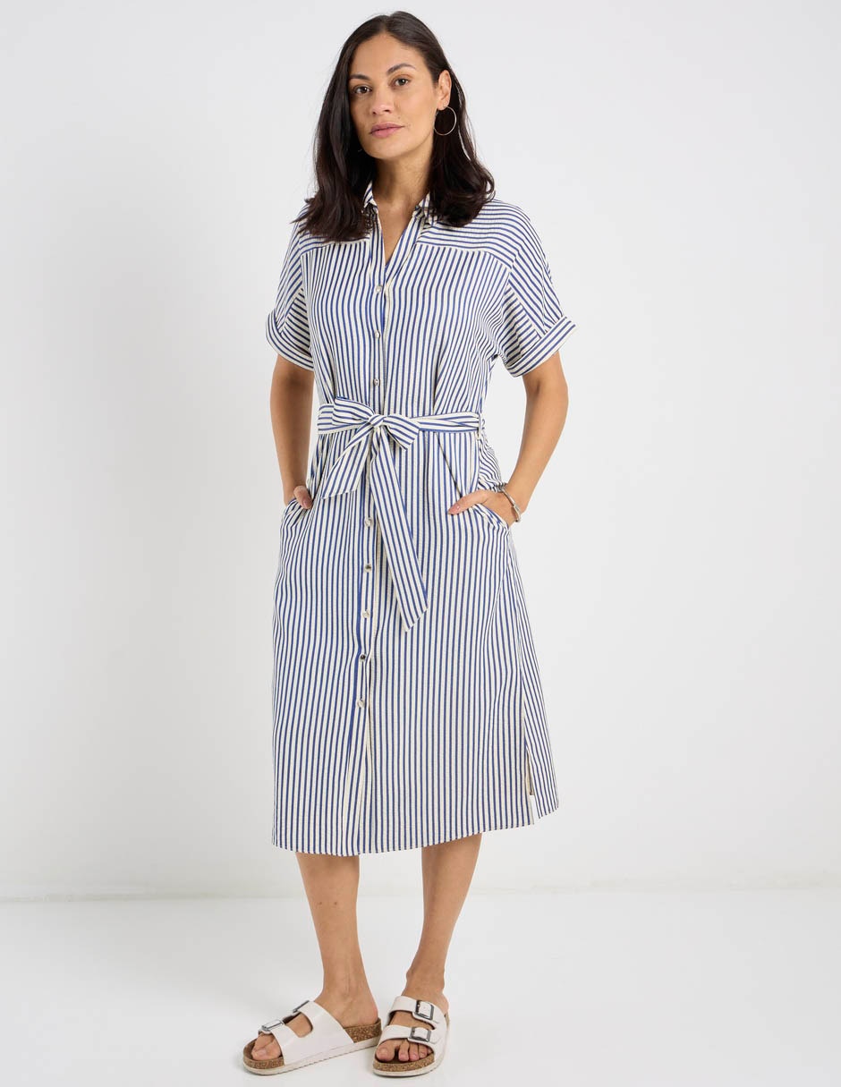 Vestido crop casual para mujer