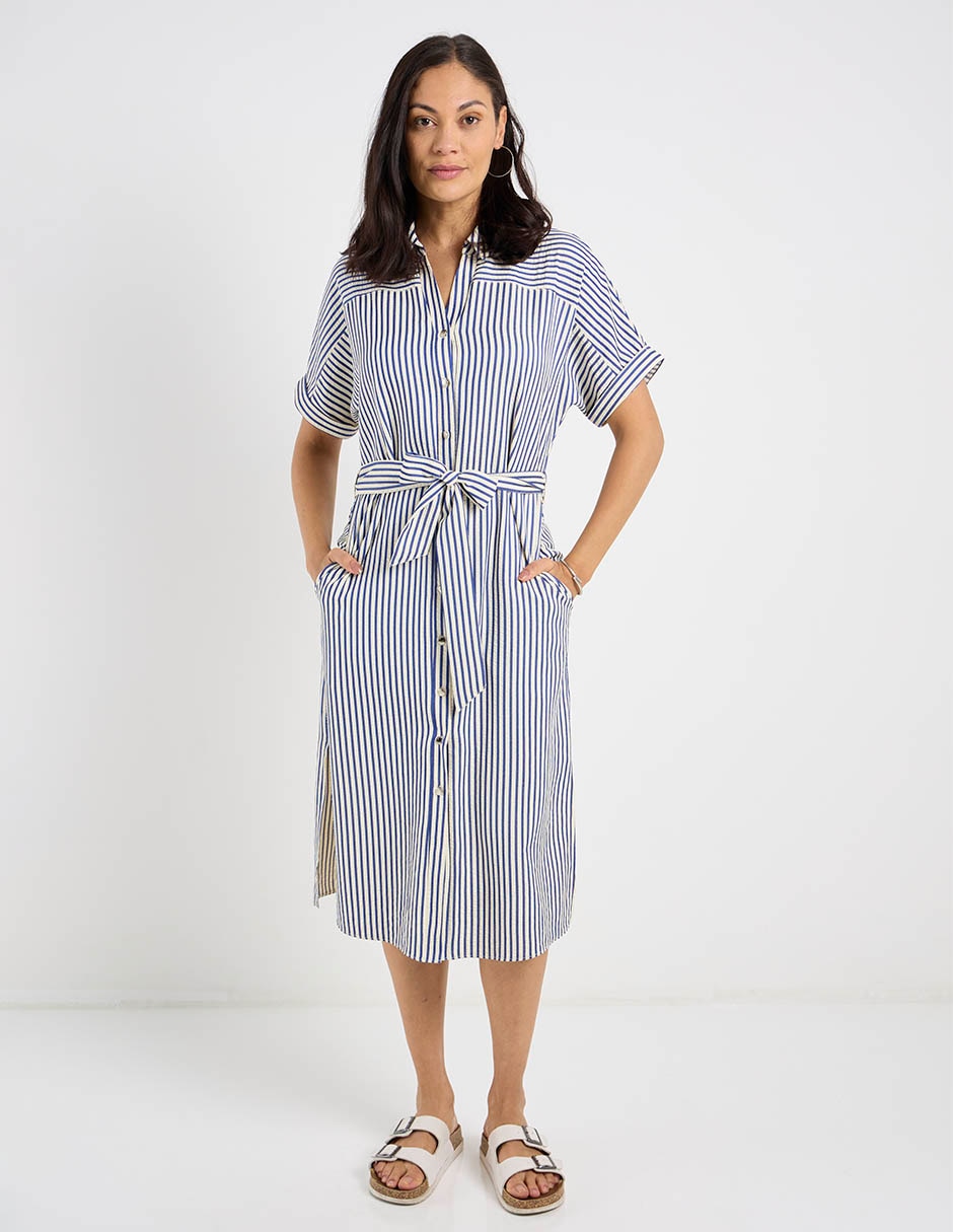 VESTIDO LIEB LB2604-BS, G, AZUL MARINO